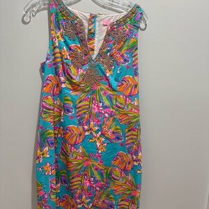 Lilly Pulitzer Pastel Floral Dress—Gabby Summer Haze.